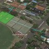 This north shore tennis club wants lights. One resident wrote a 28-page objection