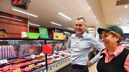 Avoid the ham rush says Woolworths boss Brad Banducci