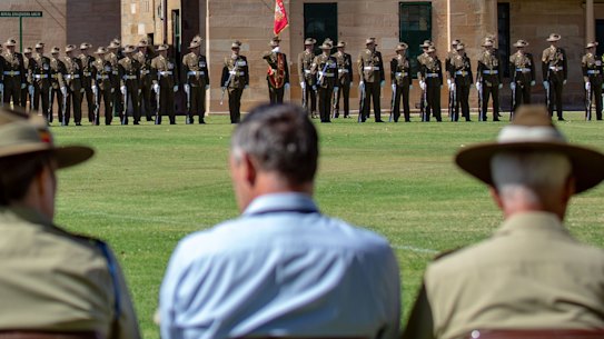 Victoria Barracks Sydney has been identified in a federal government audit as a site which should be sold to raise revenue and provide housing.