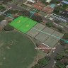 Break point for north shore tennis club in lighting stoush