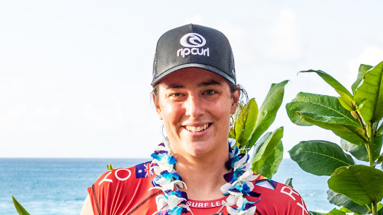 Two-time WSL Champion Tyler Wright of Australia is the winner of the Maui Pro at Pipeline after taking victory in the final in Oahu, Hawaii. 