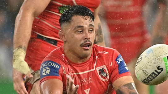 Jayden Sullivan wants out of the Dragons.