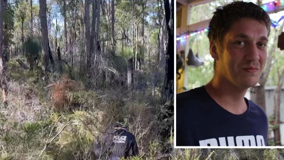 Remains found in south west bushland belong to missing man Corey O’Connell.
