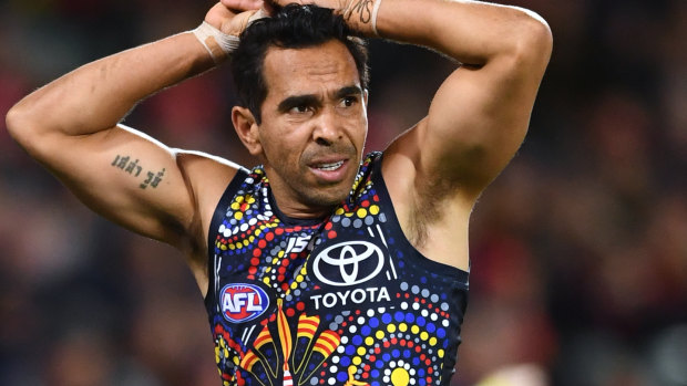 ‘We’re not surprised’: Eddie Betts reacts to Hawthorn racism claims