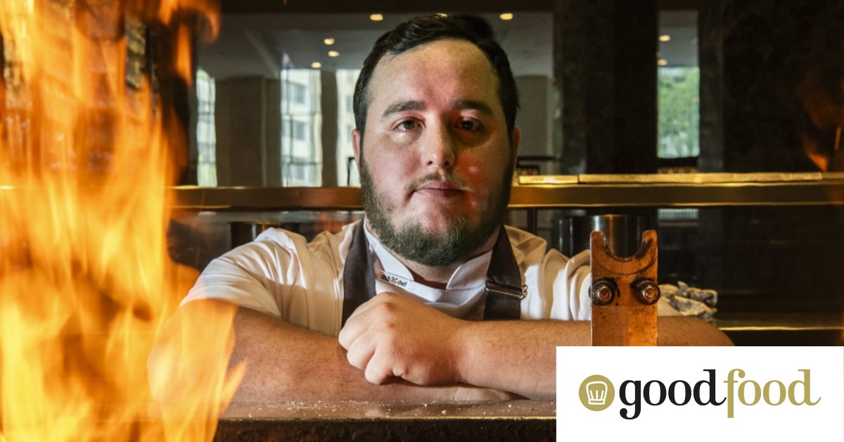 Good Food Guide Young Chef of the Year Luke Bourke has big plans