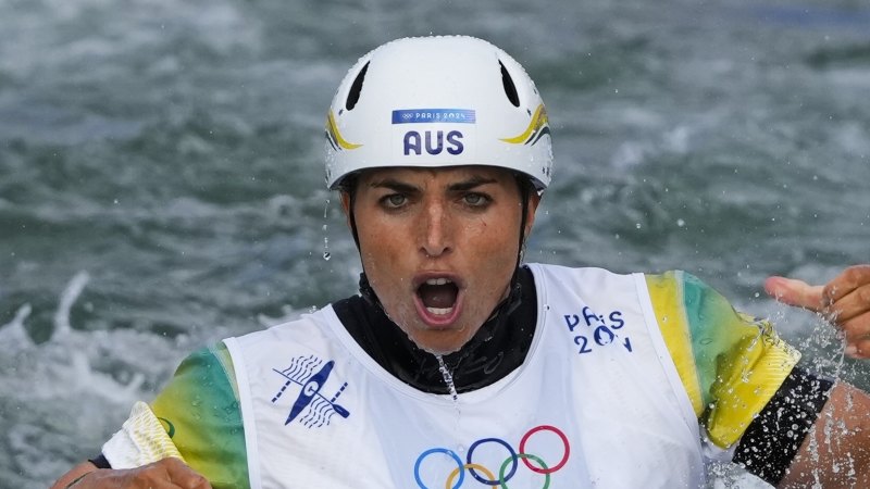 Jessica Fox wins gold in the women’s kayak. It’s the medal she’s always wanted