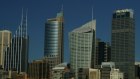 Aurora Place tower, second from the right.