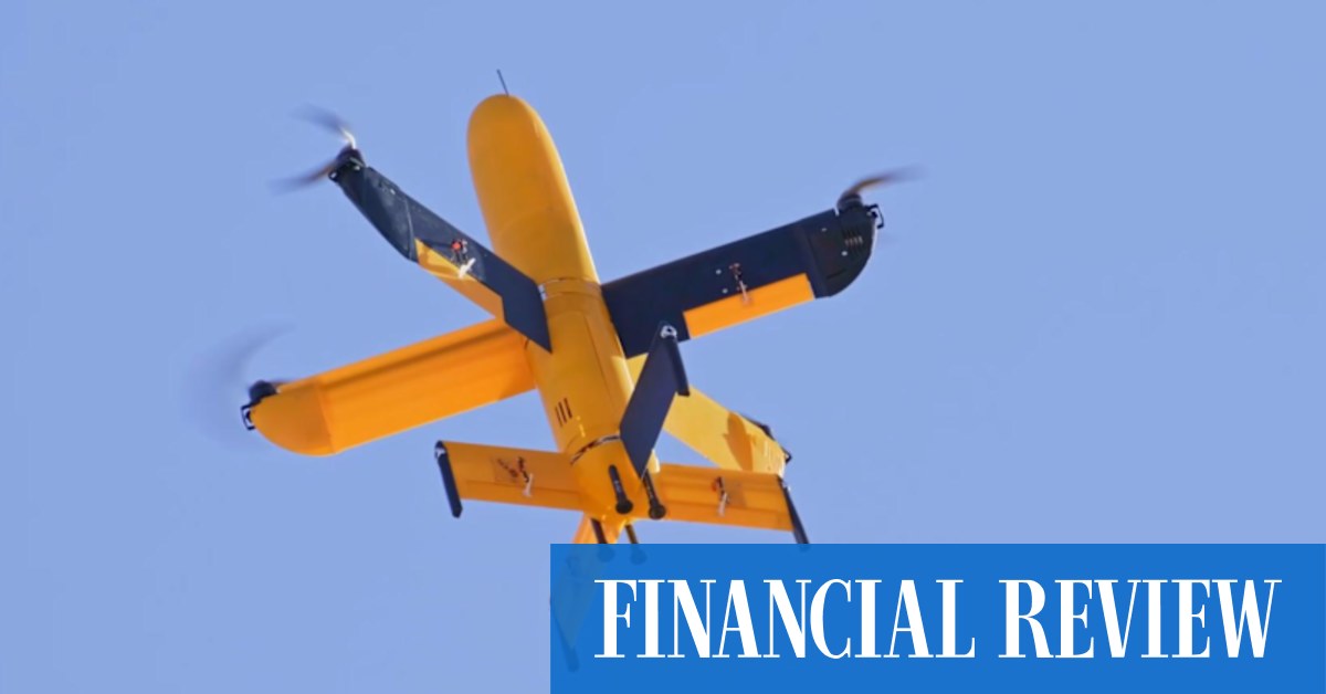 SA drone maker Praetorian Aeronautics launches capital raising at $100m ...