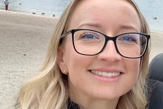 Emily Counter collapsed at the gym and nearly died, before she was diagnosed with a congenital heart condition.