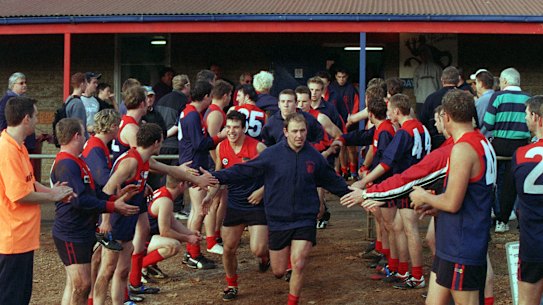 Country footy isn’t just a place that AFL footballers start out, it’s a place where discipline is developed and lifelong friendships are formed. 