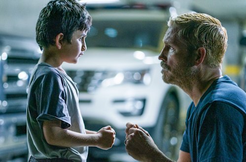 Jim Caviezel in Sound of Freedom.