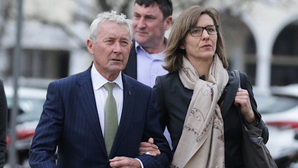 Trial to be heard partly in secret: Barrister Bernard Collaery. 