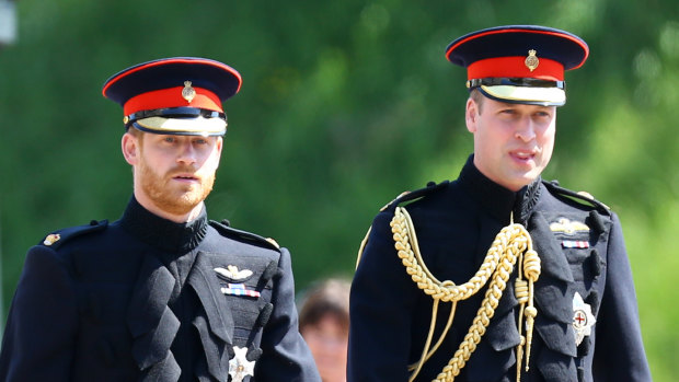 Relations between Harry and William first deteriorated in 2018. 