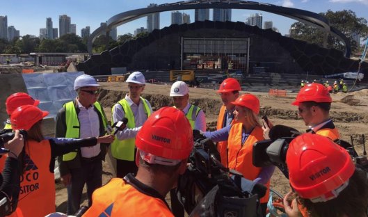 Gold Coast receives money to let stage three of the light rail project proceed.