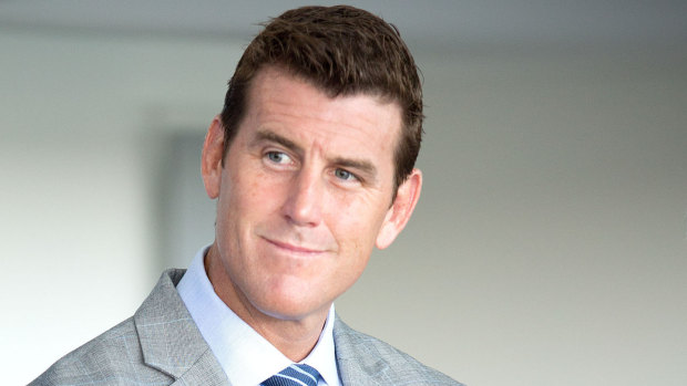 Suing for defamation: Ben Roberts-Smith pictured on 2015.