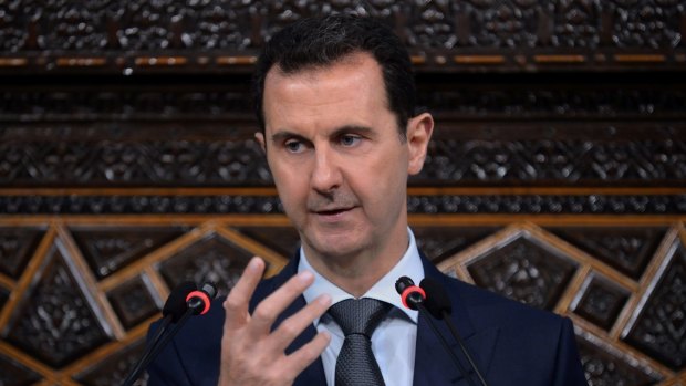 Syria's President Bashar al-Assad has been waging war with parts of his population for eight years.