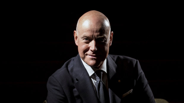 Singer Anthony Warlow. 