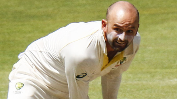 Milestone: Nathan Lyon has taken 300 Test wickets. 