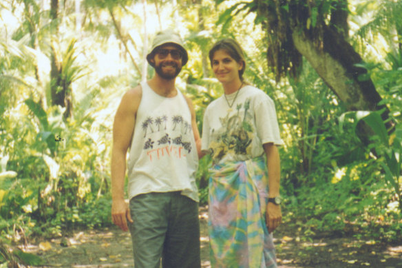 Tom Lonergan and Eileen Lonergan were left behind on a tourist diving trip.