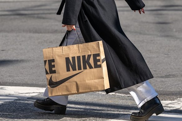 Nike is facing questions over allegations it ran racially selective staff development programs.