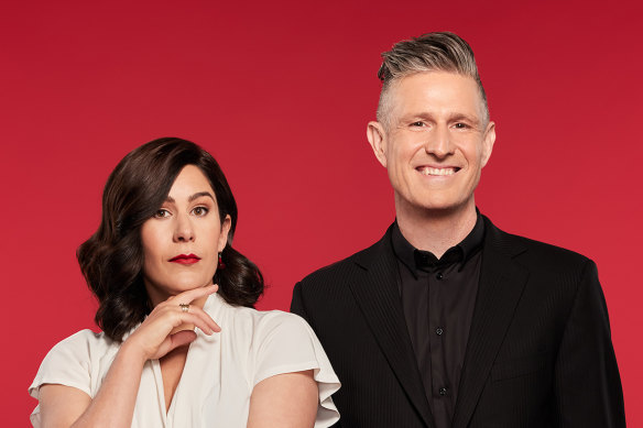 Wil Anderson and Jan Fran are the antidote to fake news and