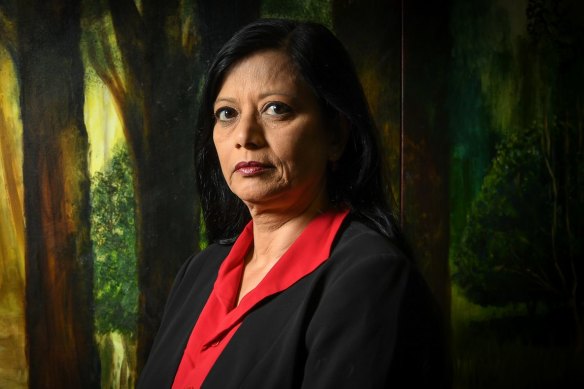 Professor Jayashri Kulkarni says women of all ages are "struggling more with depression, anxiety and post-traumatic stress disorder" during the pandemic.