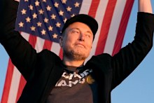 Tesla CEO Elon Musk.