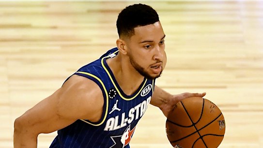 Ben Simmons will miss games through injury, according to an ESPN report.