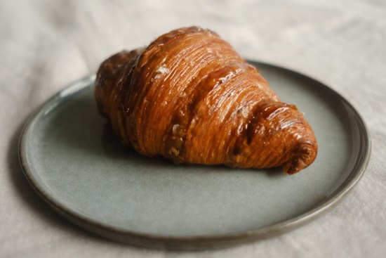 Monforte’s signature leatherwood honey and sea salt croissant.
