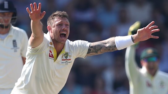 James Pattinson