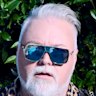 Kyle Sandilands at home in Vaucluse.