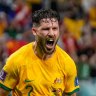 Inside the three minutes of madness that almost ended Australia’s World Cup dream