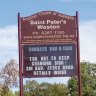 Too hot to change church sign as Canberra heads for 40 again