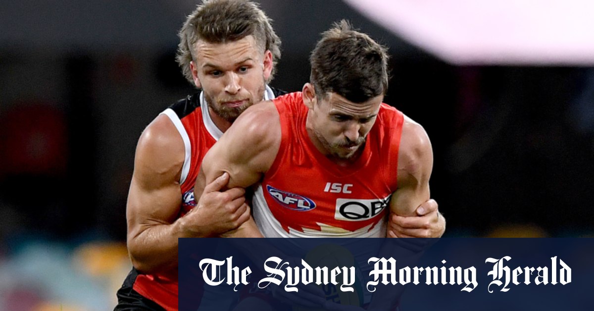 Afl Live Scores Goal Blitz Helps St Kilda Saints Skip Clear Of Sydney Swans At The Gabba Pressnewsagency