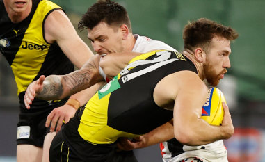 ACL avoided as Richmond’s Noah Balta diagnosed with syndesmosis injury