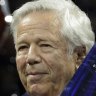 Super Bowl champion team owner charged with soliciting prostitute
