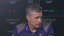 Justin Longmuir wasn’t having the suggestion.