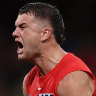 Swans storm home in pulsating derby to book home preliminary final