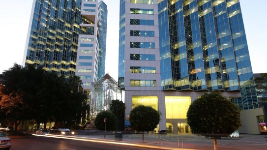 The Zenith Centre in Sydney's Chatswood is being offered for sale worth about $400 million.