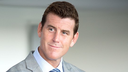 Ben Roberts-Smith.