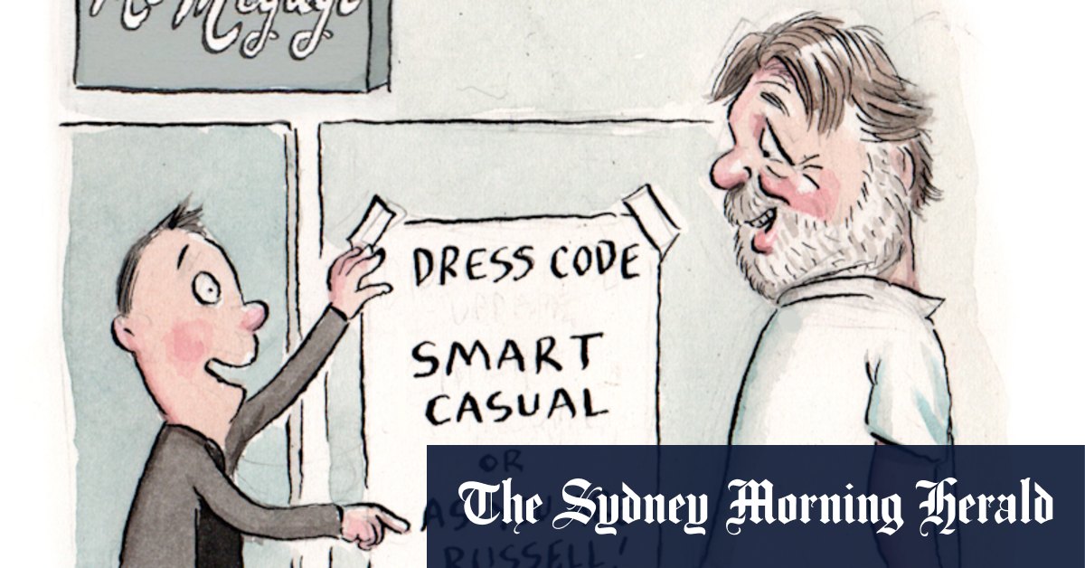 'Wear whatevs': Russell Crowe offered restaurant dress code exemption - Vimarsana News