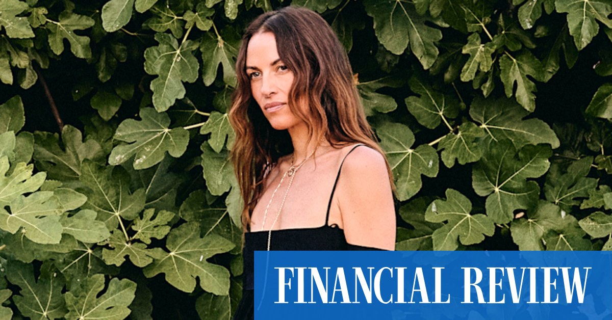 afr.com - Lauren Sams, Stephen Todd - Kym Ellery's second act: from fashion fallout to Milan design fair