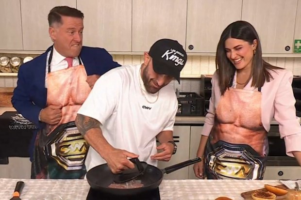 Alexander Volkanovski MMA Today Show January 28, 2025 