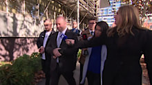 Ahmed Al Ahmed faced court today after allegedly assaulting his father at a Bankstown home in early March.