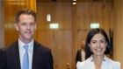 NSW Premier Chris Minns and Deputy Premier Prue Car.