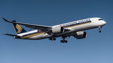 Singapore Airlines is using the A350-900ULR for world's longest flight, from Singapore to New York. 