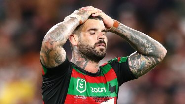 Adam Reynolds fell short of the fairytale Souths exit during last year’s grand final. 