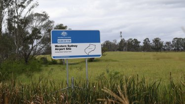 Corridors will be preserved for projects such as a rail link to the new airport at Badgerys Creek.