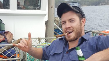Ryan Bowring, 25, was bitten near Hardy Reef off Queensland's Whitsundays on Monday.