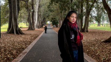 Sophea Touch was abandoned by her parents at the age of 4; put to work selling cakes in a Cambodian village and abused and starved by the families who traded her. Years later she managed to escape with the help of Australian charity Hagar. She told her story before an Australian parliamentary inquiry.